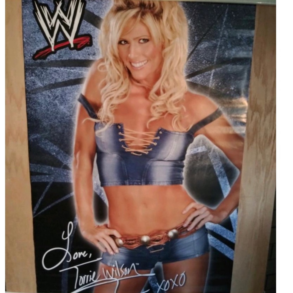 TORRIE WILSON WWE POSTER - 2006 Trends International #8859 ⭐️ WWE TORRIE ⭐️